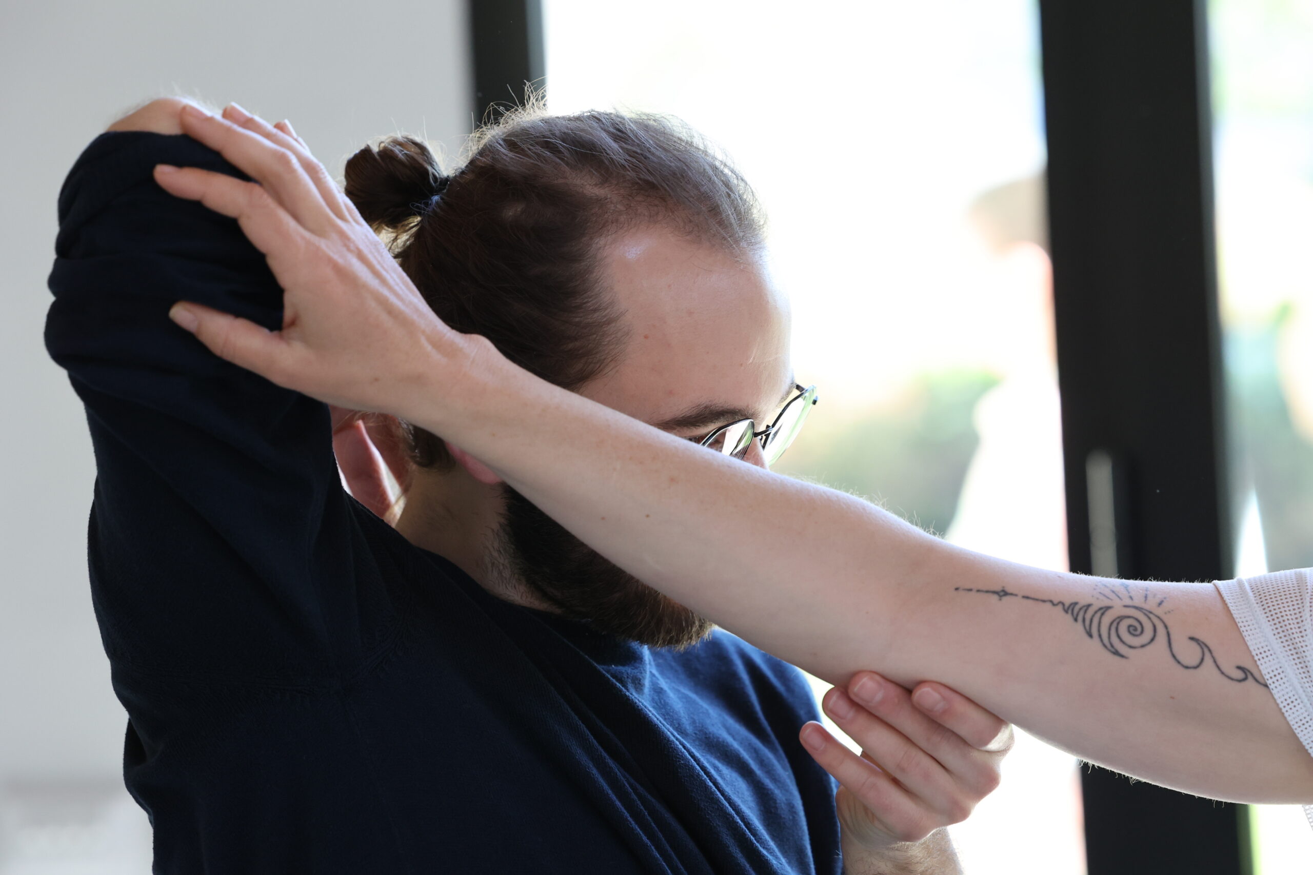 Push hands: Wanneer duwen meer onthult dan beweging